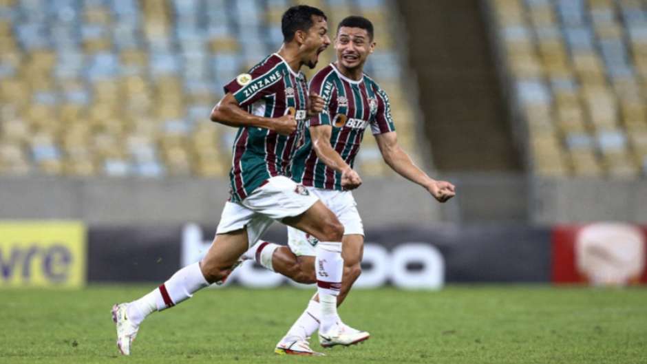 Fluminense empata em 1 a 1 com o Juventude no Maracanã
