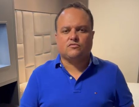 Pecuarista Fábio Coutinho Assunção, desmente fake news. 
