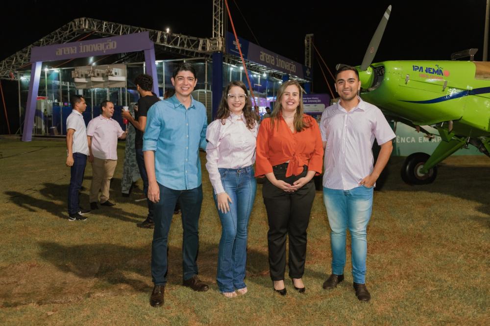 Prefeito Celso Morais participa da EPOCA 2023 – feira de negócios que acontece em Araguaína, Região Norte do Tocantins