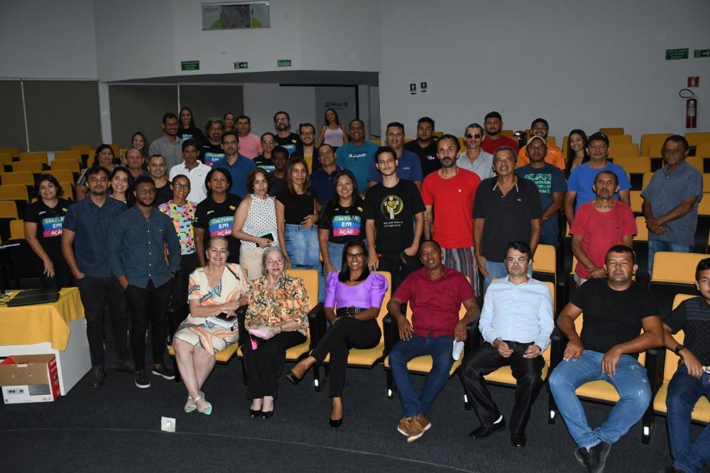 Em Paraíso do Tocantins, escuta pública cultural é promovida para debater recursos da Lei Paulo Gustavo