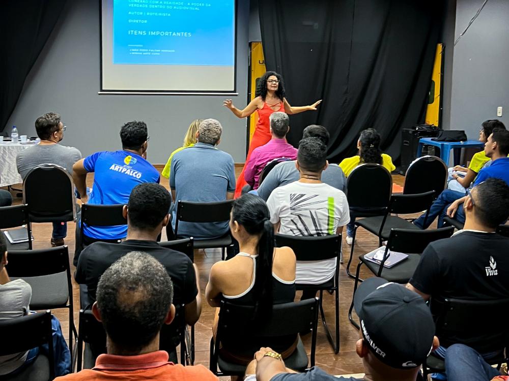 Prefeitura de Paraíso abre inscrições para oficina de Realização Audiovisual e Elaboração de Projetos