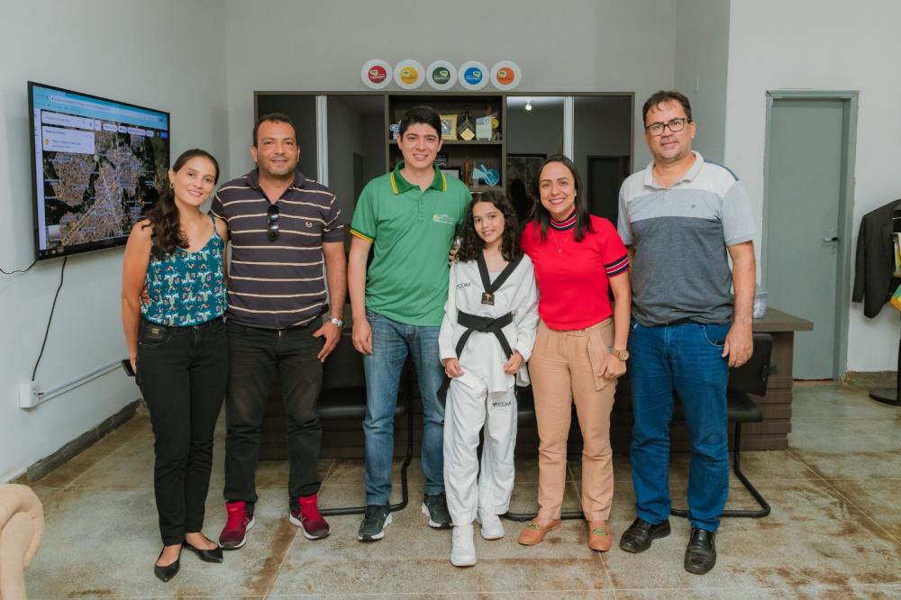 Atleta Paraisense de apenas 12 anos representará a cidade em Campeonato Internacional de Taekwondo na República Dominicana
