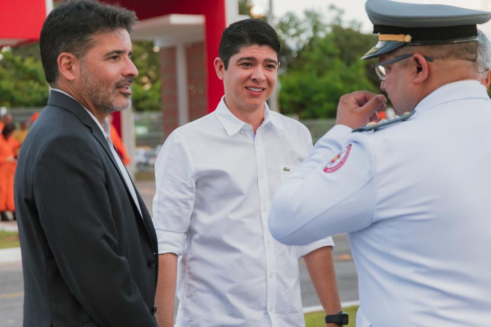 Nova sede do Corpo de Bombeiros Militar do Tocantins é inaugurada em Palmas