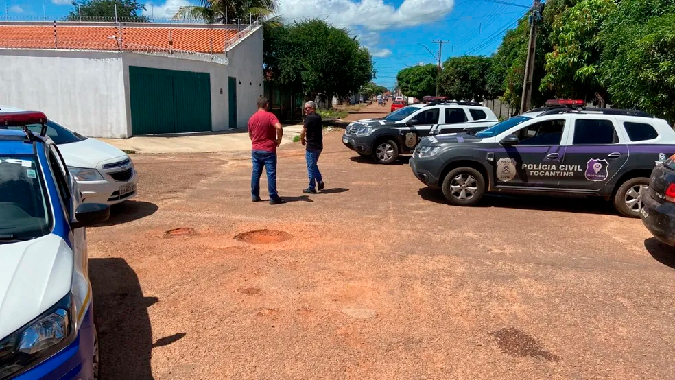 Perseguição pelas ruas de Paraíso termina com a prisão de foragido por tráfico e violência doméstica
