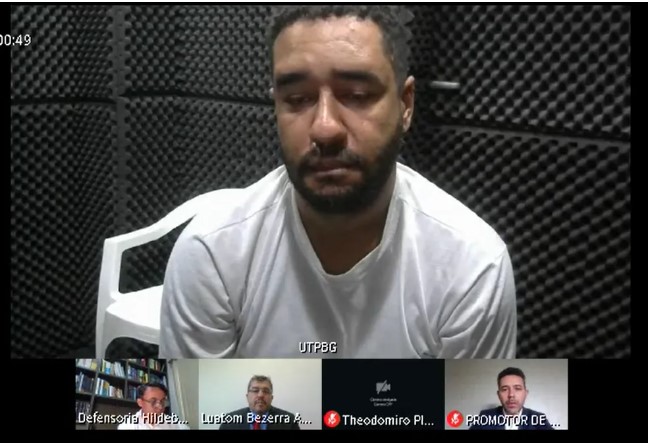 Suspeito de articular ataque a Confresa (MT) passa por audiência de custódia e diz que trabalha com garimpo ilegal em terra indígena