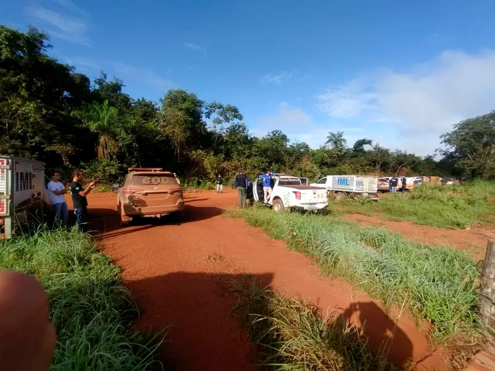 Ultimo suspeito de ataque a Confresa - MT morto em confronto foi localizado após tentar roubar caminhão para fugir