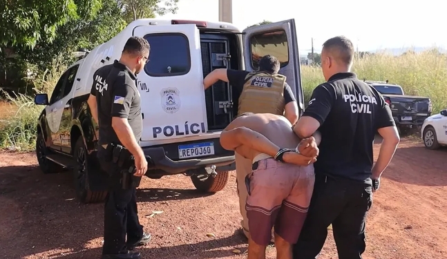 Polícia Civil prende suspeito de fazer disparo que atravessou pescoço e saiu pela boca de jovem