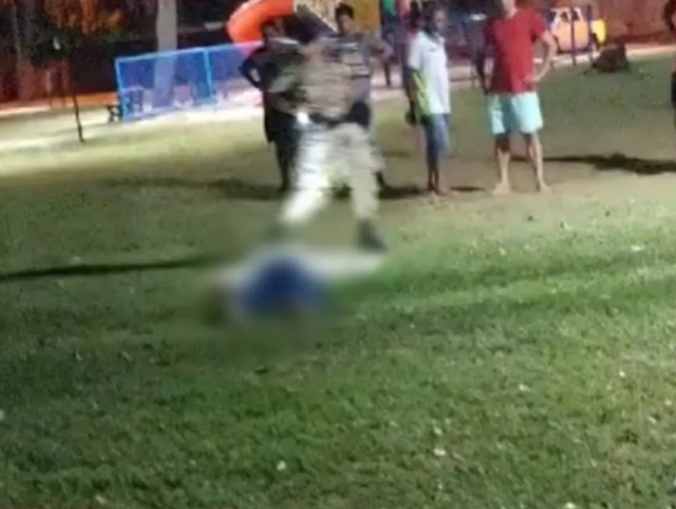 Em noite violenta, irmãos são mortos ao lado de parquinho infantil em praça de Palmas