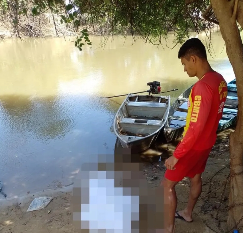 Bombeiros encontram corpo de homem de 55 anos que desapareceu em rio