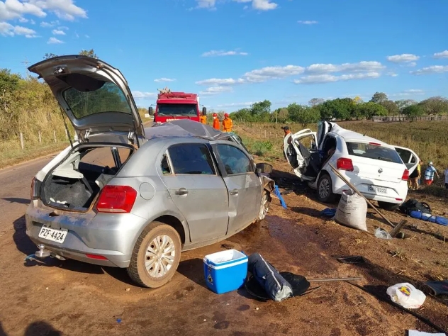 Estado tem fim de semana de muita violência nas estradas com nove mortos e vários feridos