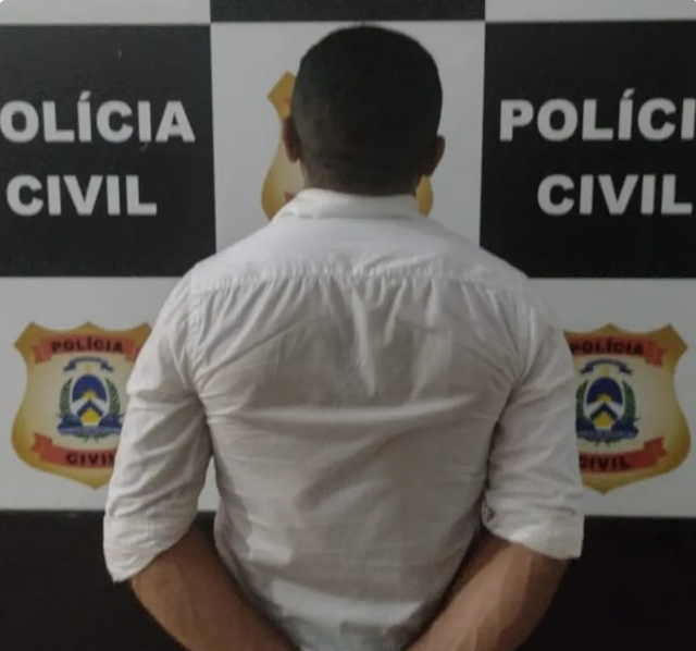 Padrasto é preso por suspeita de cometer estupro contra enteada de apenas 11 anos