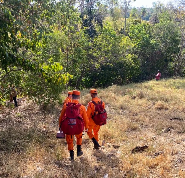 Vaqueiro vê urubus e encontra corpo de idoso que estava desaparecido há 10 dias
