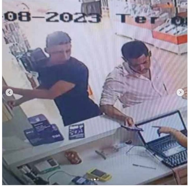 Dois homens aplica golpe do PIX falso em lojas e o prejuízo ultrapassa de R$ 3mil