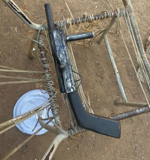 Adolescente de 14 anos morre após arma artesanal disparar enquanto ele olhava dentro do cano