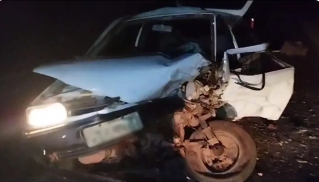 Motorista de carro morre após batida de frente na BR-153