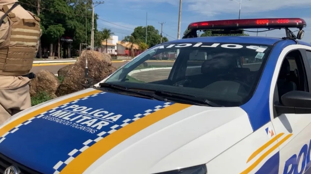 Aos 24 anos, homem com mais de 40 passagens pela polícia é preso aplicando golpe em Palmas