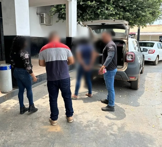 Babá é presa suspeita de estuprar criança de sete anos