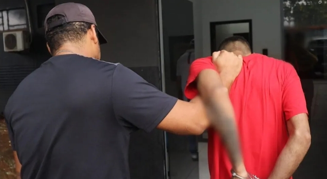 Suspeito de matar jovem durante tiroteio em bar é preso enquanto cumpria pena em regime semiaberto por outro crime