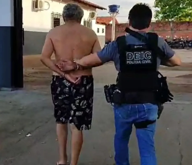 Professor suspeito de estuprar duas crianças em Goiás e guardar imagens de abusos é preso no Tocantins